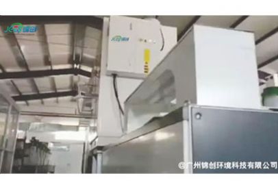 錦創環境|錦創水墨烘干機在水墨白上的應用
